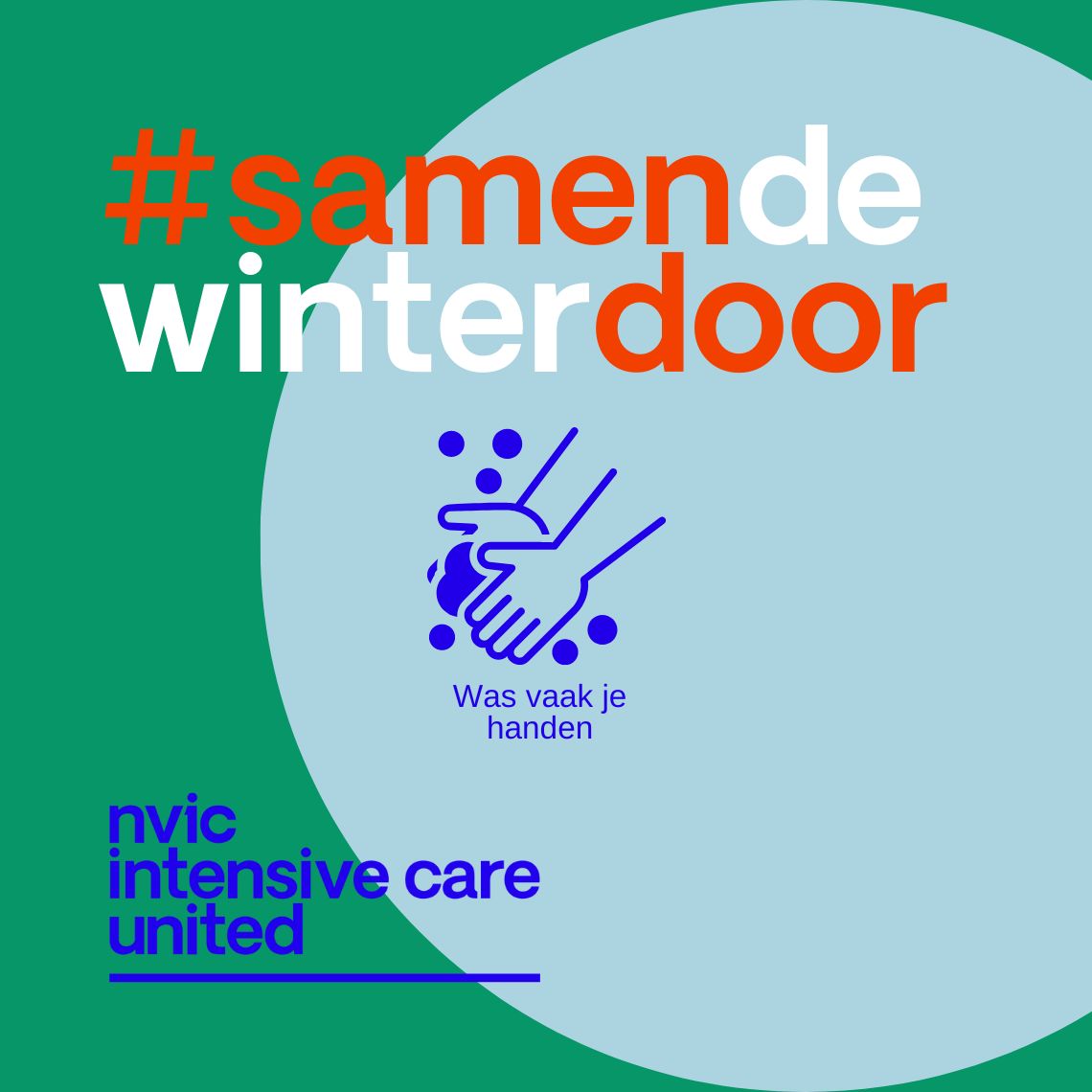 Het RIVM meldt dat het aantal coronagevallen weer toeneemt. Ook loopt het aantal ziekenhuisopnames weer op. Gelukkig is het aantal coronapatiënten dat op de intensive care belandt klein. 

Jij kunt helpen door je aan de adviezen te houden. Zo komen we #samendewinterdoor!