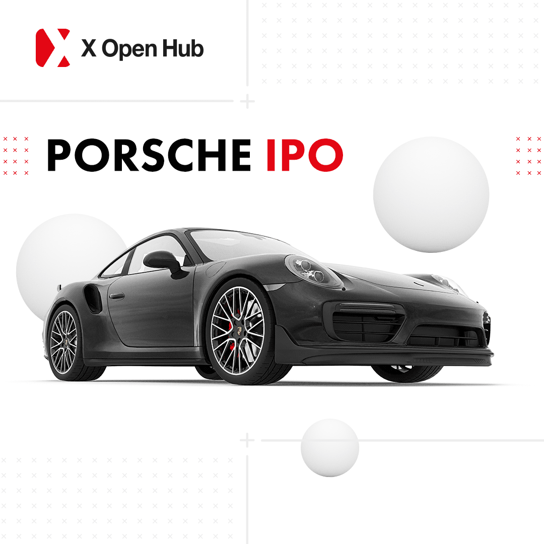 xopenhub's tweet photo. Porsche AG, the well-known maker of the classic 911 model, went public on September 29 ๐
The asset has been included in our liquidity offer automatically.โ
Check our website to discover our broad equity offer.
https://t.co/yuVV9ecXZU
#porshe #ipo #liquidity #fintech #fintechnew https://t.co/9gzsQbZyvD