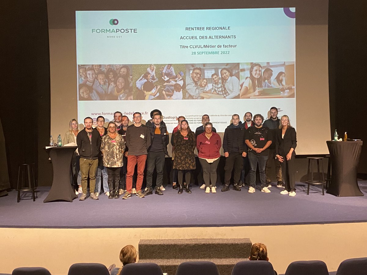 Formaposte Ile de France et Nord Est tweet media