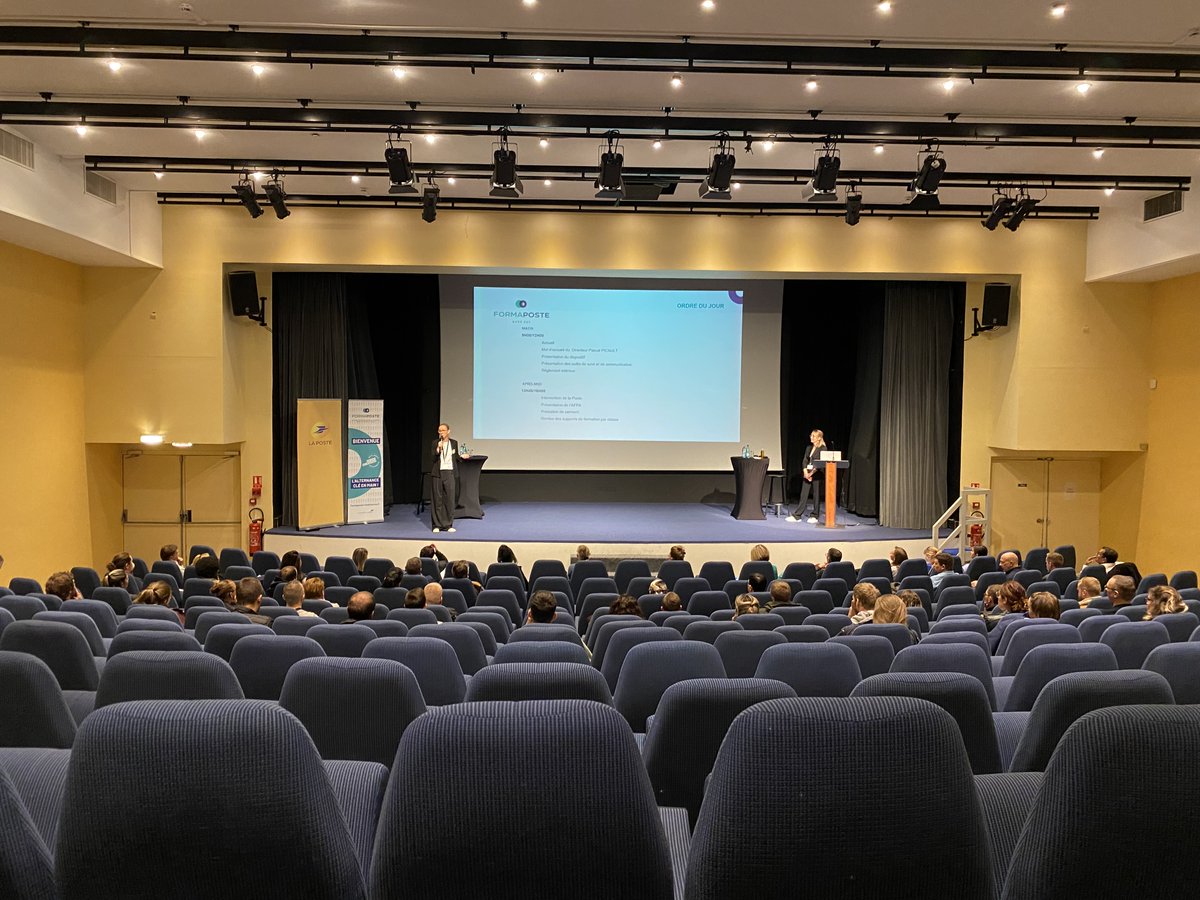 Formaposte Ile de France et Nord Est tweet media