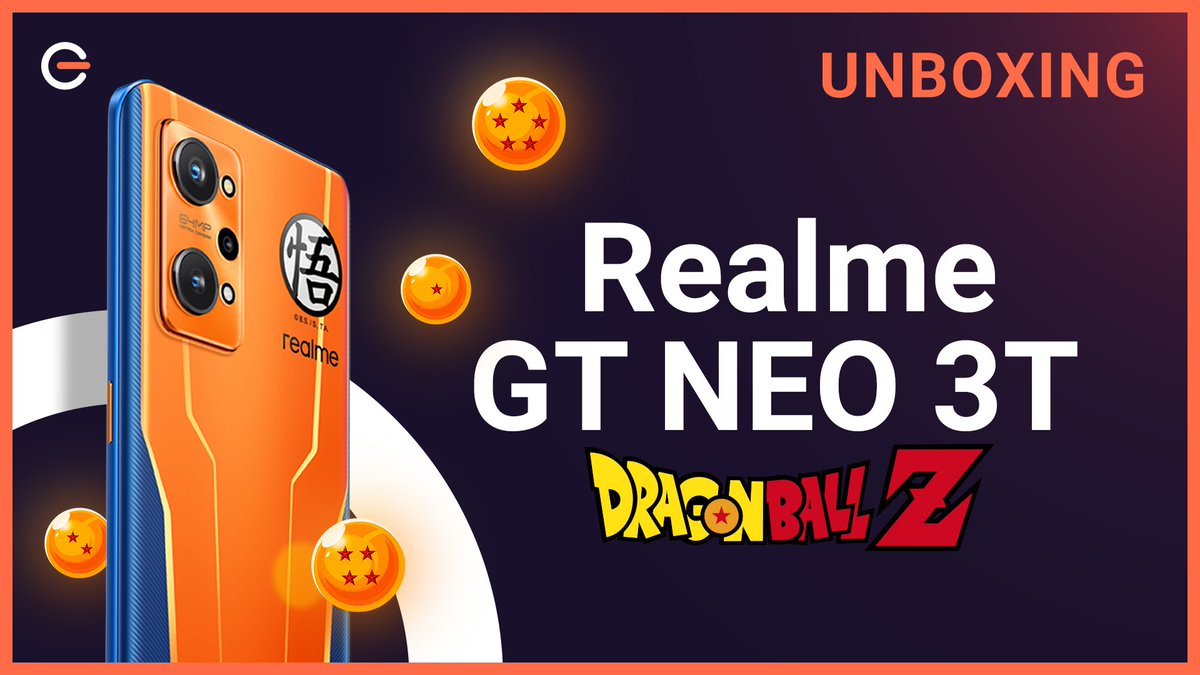 GeekmemoreFR's tweet photo. 1er #unboxing sur la chaine Youtube #geekmemore et on commence avec le très bon #GTNEO3T Dragon Ball Z Edition de @realme_France ! 😍 On vous laisse découvrir la vidéo. Abonnez-vous car y a du lourd qui arrive... #DragonBallZ
https://t.co/UAzKdpYgyz https://t.co/WavbiCRBIK