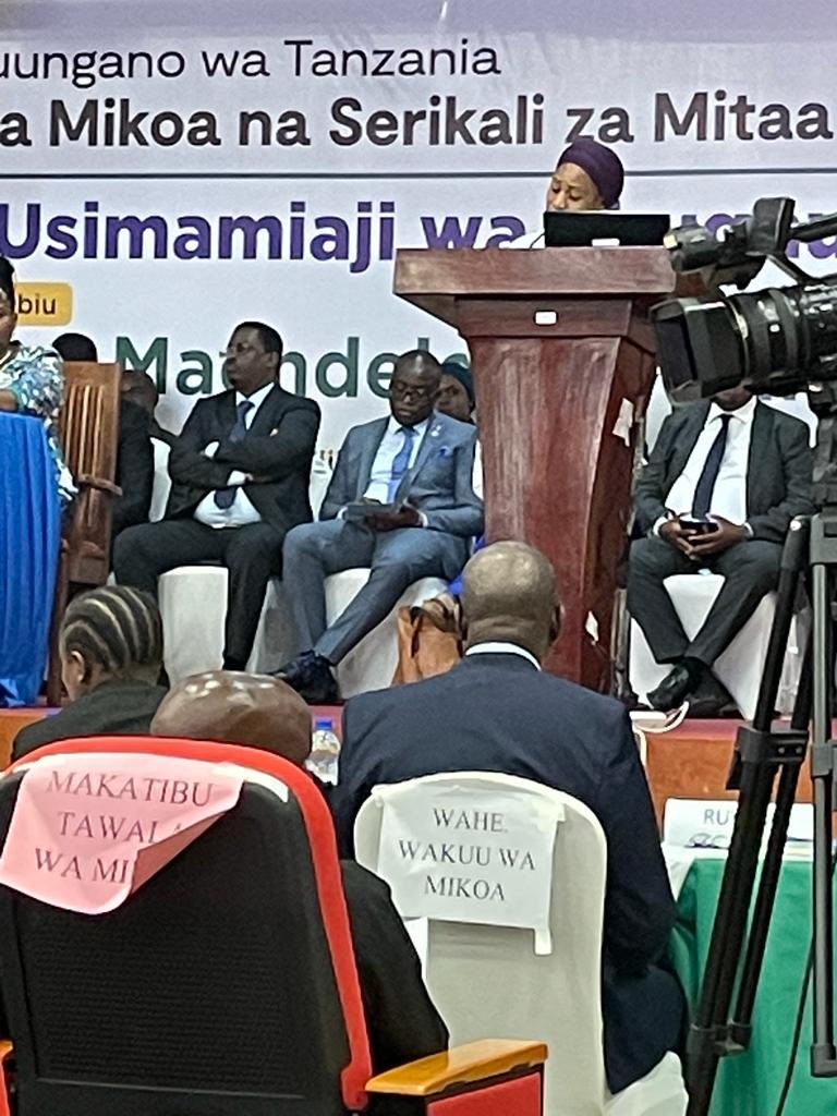 ShaliniBahuguna's tweet photo. Good nutrition is the foundation for national development💪🏽Thrilled to be at the Launch of the Nutrition COMPACT Evaluation with Hon President @SuluhuSamia to ensure everyone in Tanzania has access to good nutrition and is able to reach their full development potential. https://t.co/em0cMQTMcx