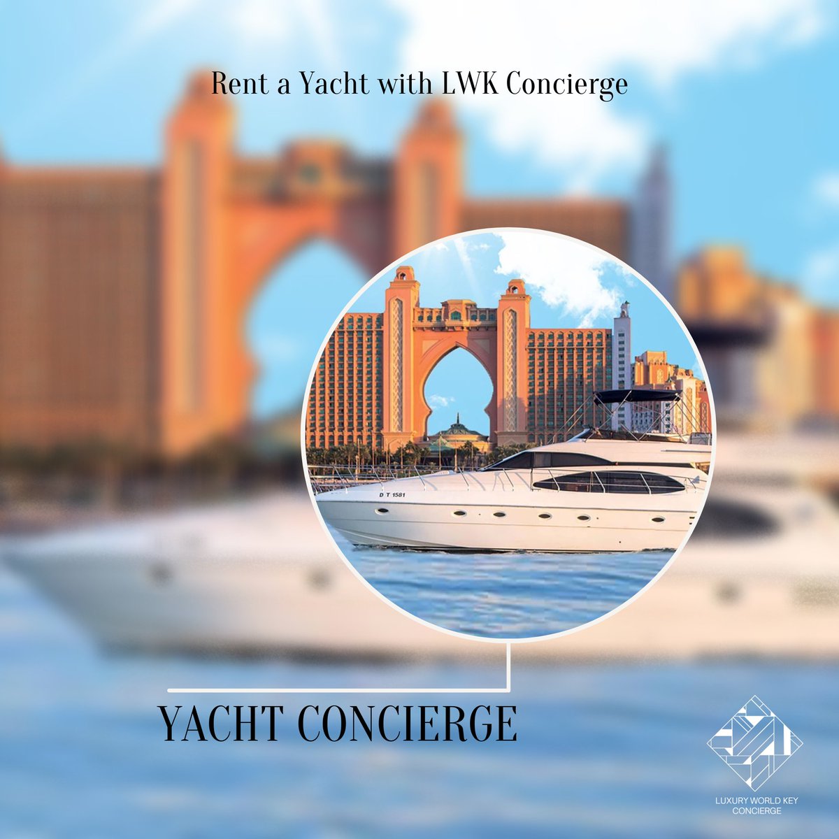 Luxury World Key Concierge tweet media