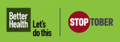 stoptober's tweet image. #Stoptober starts tomorrow! Comment below if you're taking part this October.