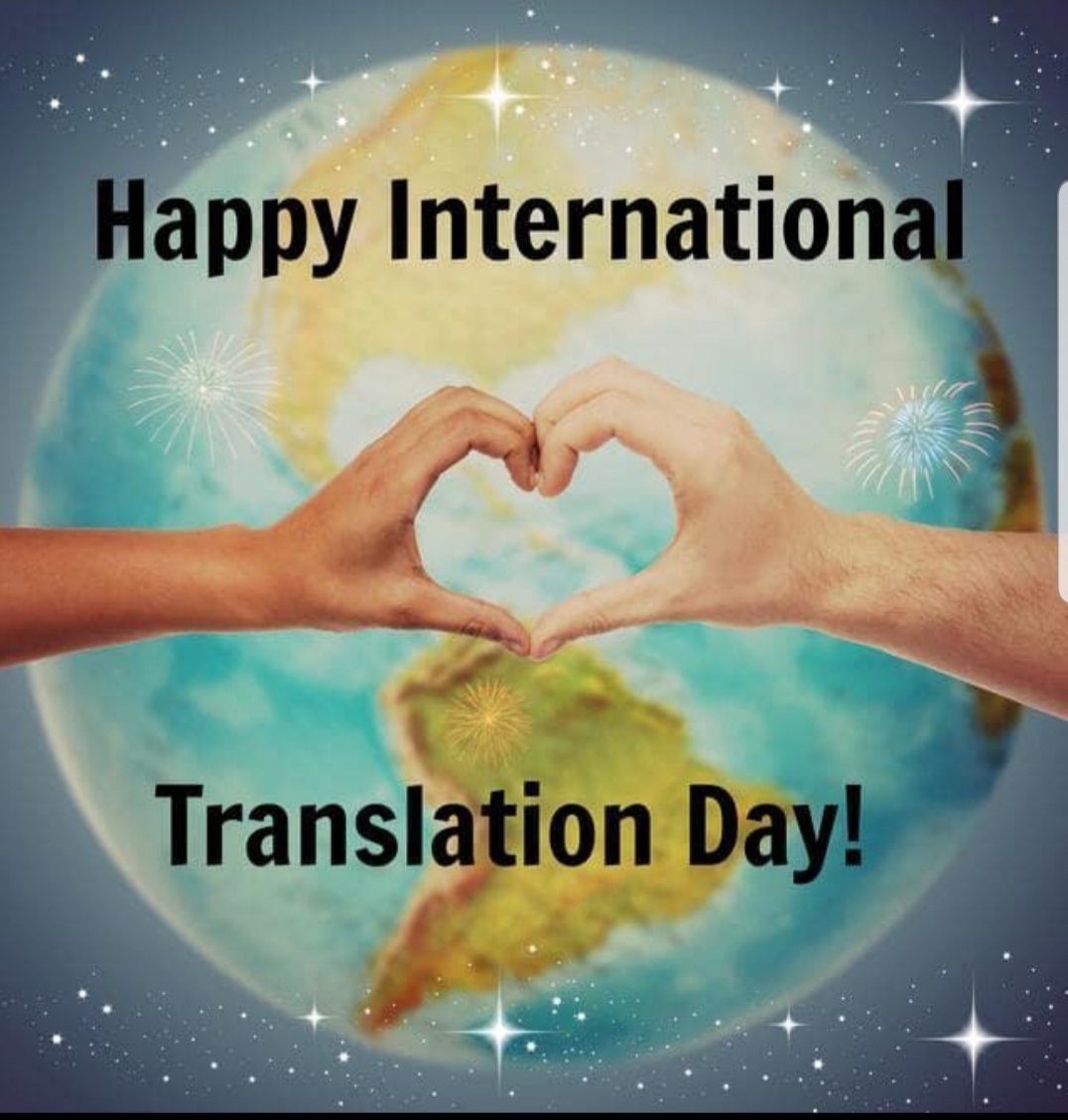 Happy International translation Day