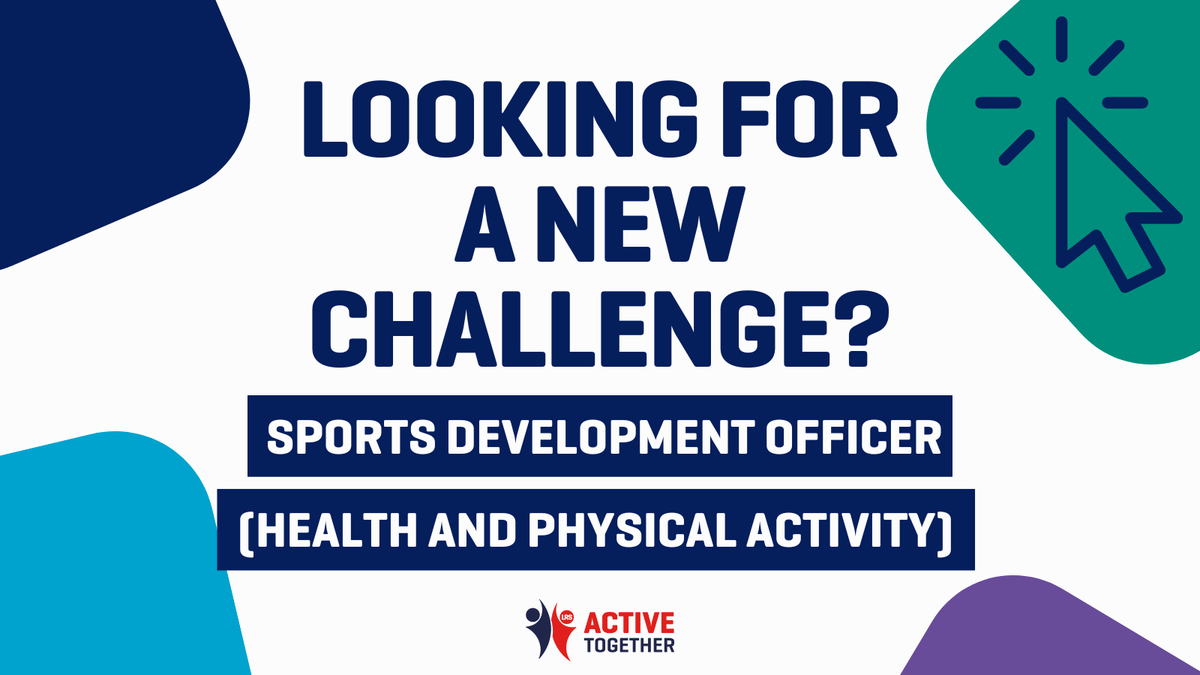 ActiveLLROrg's tweet photo. WE ARE HIRING! 📢 

Sports Development Officer (Health and Physical Activity)

Looking for a new challenge and think this could be you?

Apply before 21st October here ➡️ https://t.co/3VwmX8722Y https://t.co/eXGGoOQMLH