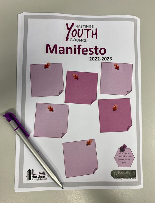 There could not be a more exciting time to join us… Newly elected officers, new manifesto, new friends and most importantly, new opportunities! 

If you're 14-21 and would like to know more, contact  hastingsyouthcouncil@educationfuturestrust.org
#hastings #youth #getinvolved