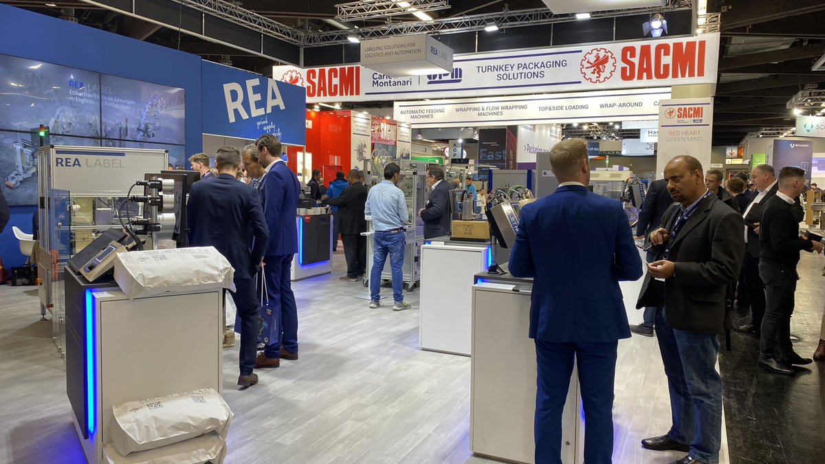 REA_JET's tweet photo. Vielen Dank, @fachpack!
Wir bedanken uns beim Organisationsteam der #FACHPACK. Unser Dank gilt auch allen Besuchern auf unserem Messestand für das Interesse und die guten Gespräche.
#REAGlobal #PrintApplyVerify #FACHPACK2022 https://t.co/wgdSCx8Agz