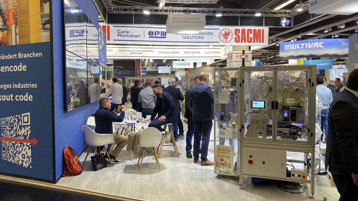 REA_JET's tweet photo. Vielen Dank, @fachpack!
Wir bedanken uns beim Organisationsteam der #FACHPACK. Unser Dank gilt auch allen Besuchern auf unserem Messestand für das Interesse und die guten Gespräche.
#REAGlobal #PrintApplyVerify #FACHPACK2022 https://t.co/wgdSCx8Agz