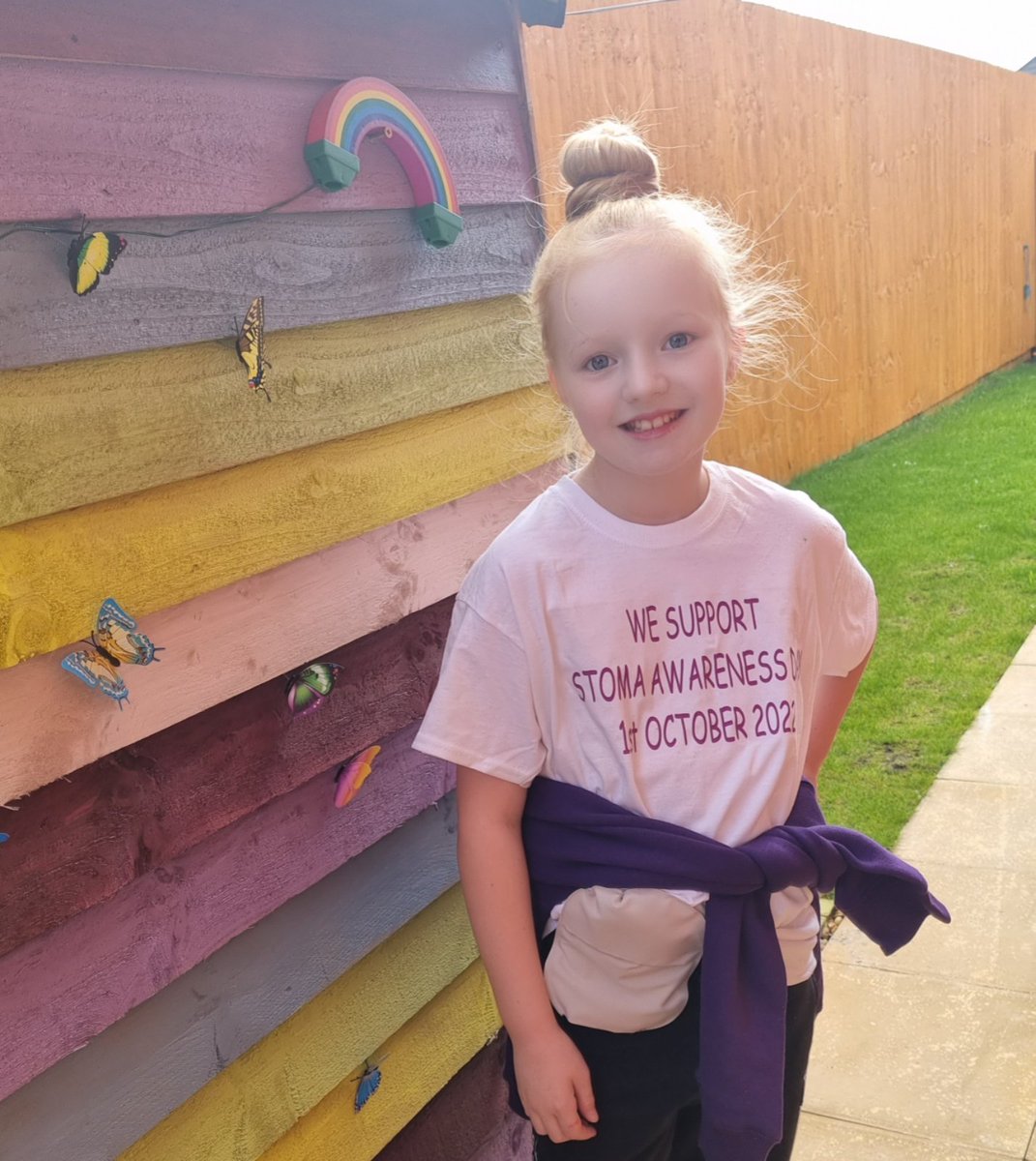 PoppyPowerStoma's tweet photo. Massive thank you to @CambRdSchool for helping raise awareness and removing the stigma of stomas #stomaawareness #oad2022 https://t.co/E4bAwlV3rt