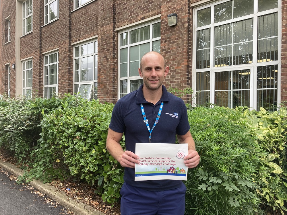 LincsCommHealth's tweet photo. Health and care partners across Lincolnshire have joined forces to support the national #100DayDischargeChallenge! Find out more: https://t.co/MoODwQ7hBG
#LincsTogether π #CareClosertoHome @ULHT_News @NHSLincsICB @LPFTNHS @LincolnshireCC https://t.co/o3rGiRUhz2