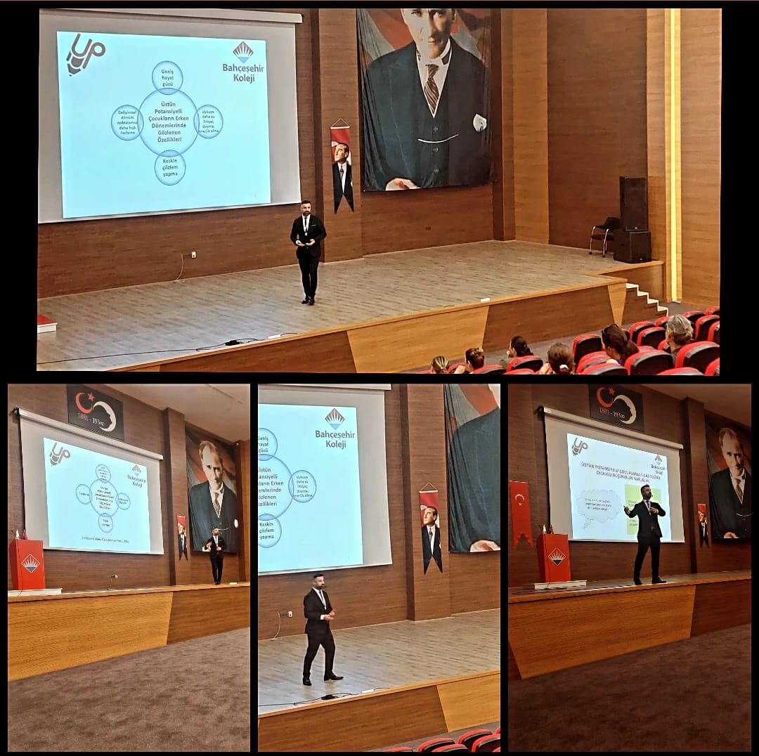 Bahçeşehir Koleji Serik Aspendos Kampüsü UP koordinatörümüz velilerimize UP süreci hakkında veli bilgilendirme sunumunu gerçekleştirdi. 

@dagozlem
<a href="/ErkenCocukluk/">Hale Güneş</a>
<a href="/ozgeeasln/">Özge ASLAN</a>
<a href="/Savas_BOYAR/">Savaş BOYAR</a>
<a href="/BaharBrbr/">Bahar Berber Akhan</a>
<a href="/nurcin_bozkurt/">Nurçin Bozkurt</a>