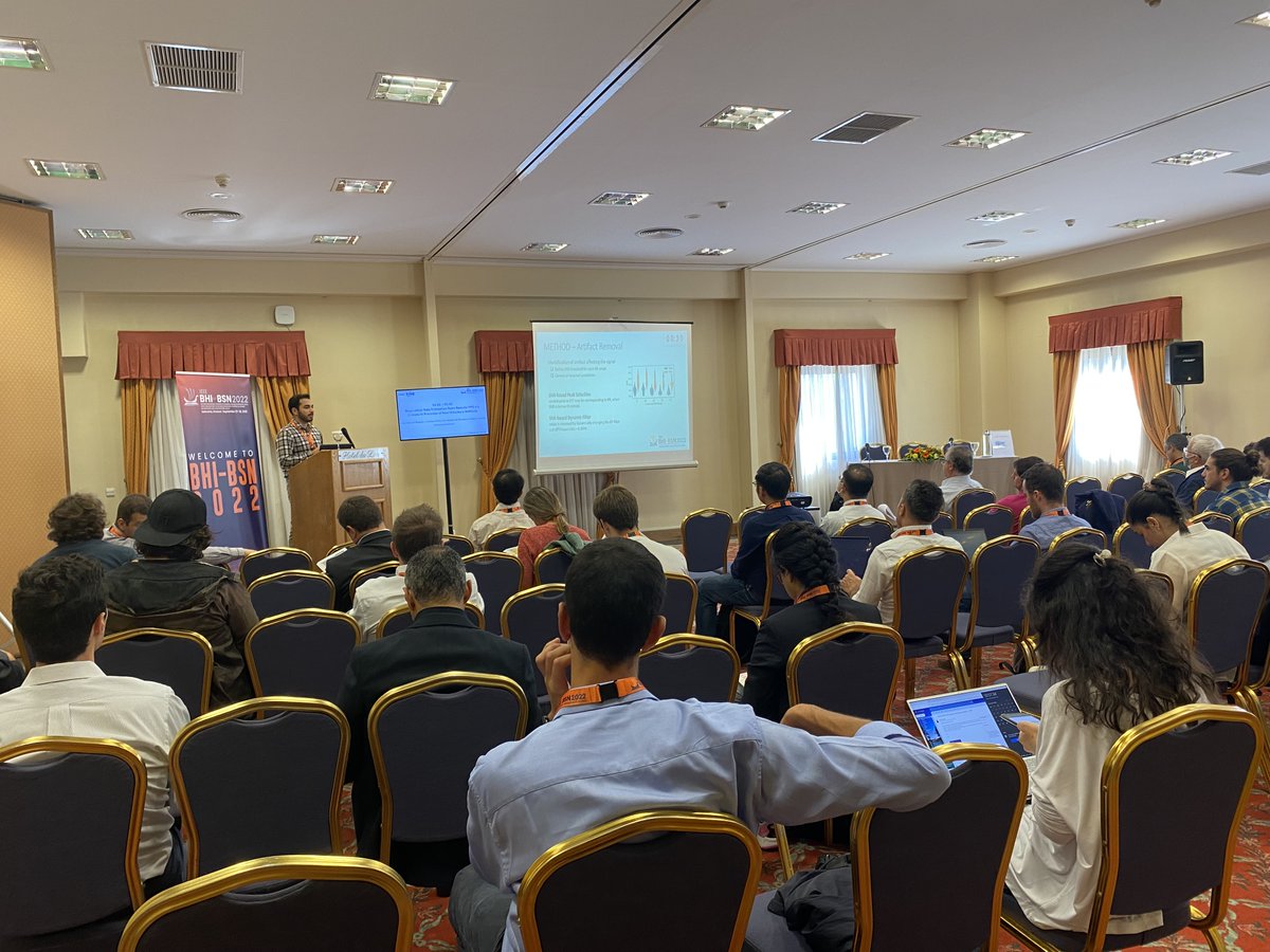 Analysing Wearable Sensor Data Using Machine Learning Algorithms. #BHI #BSN