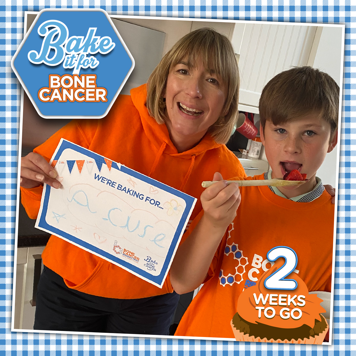 BCRT's tweet photo. Could you be the star baker this #BoneCancerAwarenessWeek? ⭐ You still have time to request your free Bake It for Bone Cancer pack! 🍰 To join us on Friday 14th October, or any other time throughout the week, visit 👉 https://t.co/l5w45JNt1H #GBBO #BIFBC #UntilTheresACure https://t.co/aeIocLiwT0
