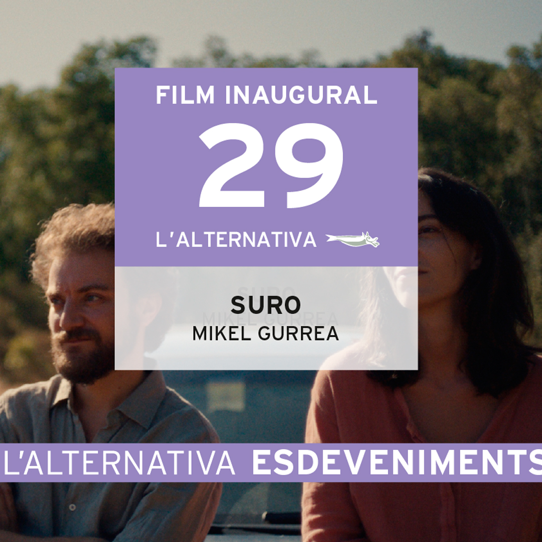 🎞️ SURO, de Mikel Gurrea, serà la pel·lícula inaugural de l'Alternativa 2022 ‼️

✍️ En el seu primer llargmetratge com a director, Gurrea reflecteix els conflictes interns de tota una generació. 

🔗alternativa.cccb.org/2022/ca/sp/fil…