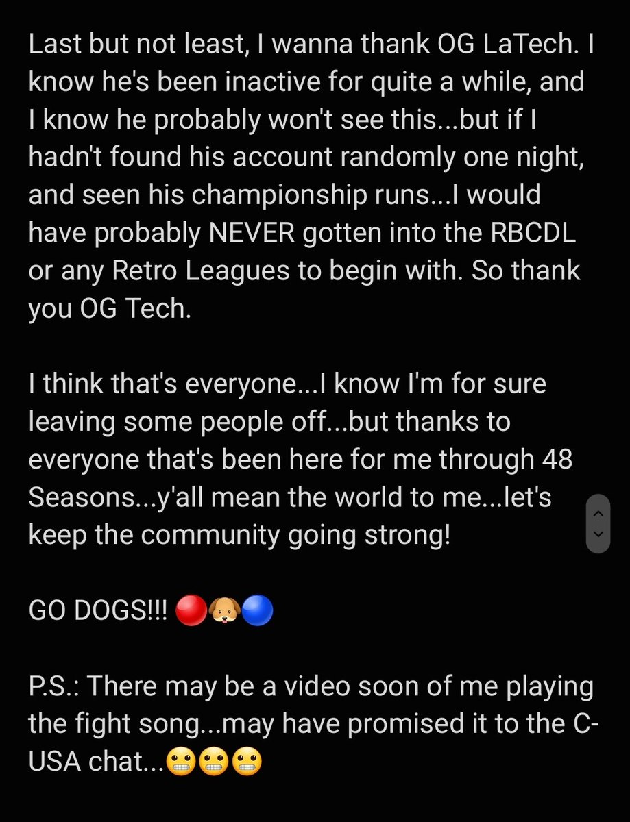 (Un-Retired) Retro Louisiana Tech Bulldogs 🏆 tweet media