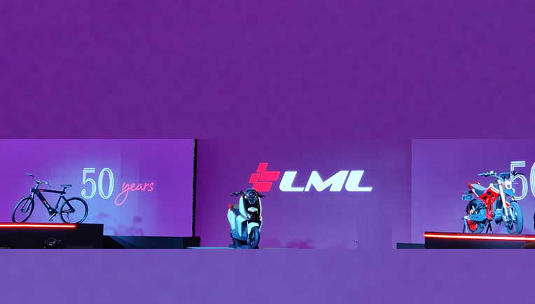 MotownIndia's tweet photo. https://t.co/3axrtTHT7s
#LML unveils three concept electric two wheelers- #LMLOrion, #LMLStar, #LMLMoonshot @TheSMEV @PTharyan @siamindia @FADA_India @ACMAIndia https://t.co/mGnStBHX1P