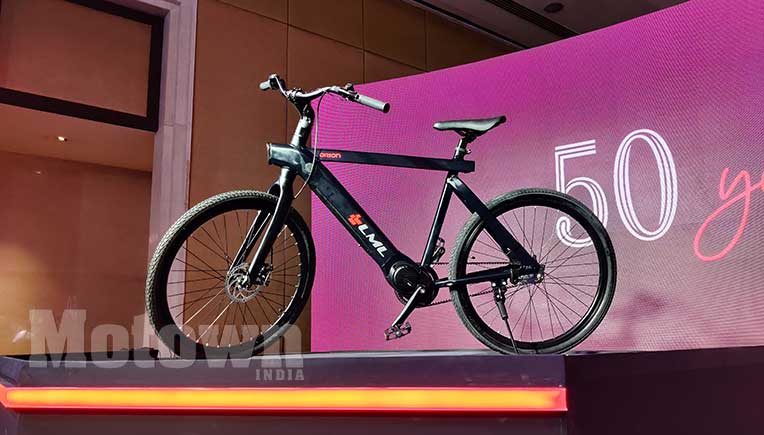 MotownIndia's tweet photo. https://t.co/3axrtTHT7s
#LML unveils three concept electric two wheelers- #LMLOrion, #LMLStar, #LMLMoonshot @TheSMEV @PTharyan @siamindia @FADA_India @ACMAIndia https://t.co/mGnStBHX1P