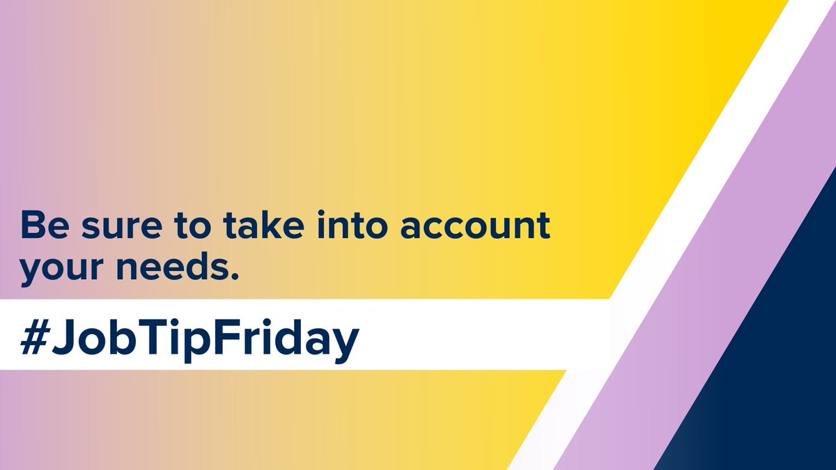 GC_Employment's tweet photo. You’ve received a job offer- but is the role right for you? Be sure to take into account your needs as well. What are the travel requirements? The workplace culture? Make sure it's a right fit for you. #JobTipFriday https://t.co/SXL5deae0T