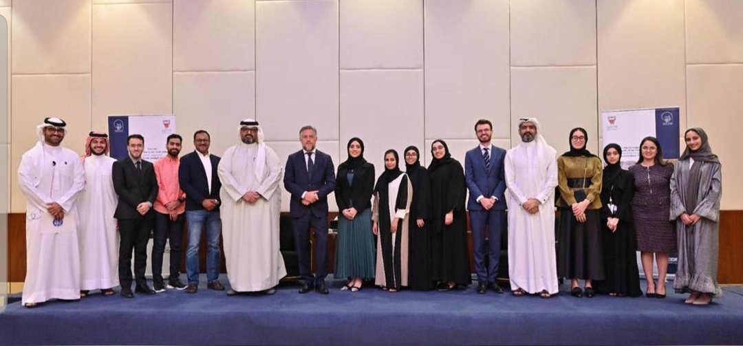 Glad to host H.E Mr. Patrick Simonnet (<a href="/eusimonpa/">Patrick Simonnet</a>) the EU Ambassador, this week in a Meet &amp; Greet event as part of the #TheYoungParliamentarian program by <a href="/YouthPioneer/">Youth Pioneer Society</a> where the participants engaged in insightful discussions. 
<a href="/EUintheGCC/">EU in the GCC</a> <a href="/EU_Commission/">European Commission</a>