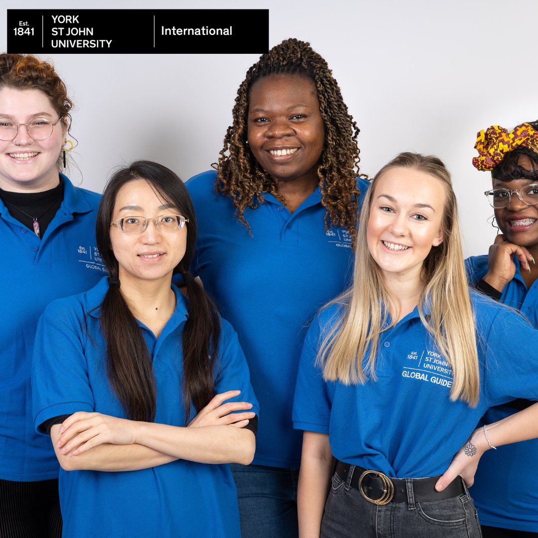 Our Global Campus Team are available to support International Students at YSJ throughout the year. 

It really is a great community to be a part of! 

yorksj.ac.uk/international/… 

#yorkstjohnuniversity #york #studyyork #uk #university #ysjinternational