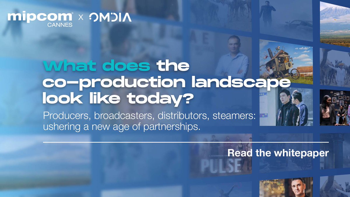 Co-productions for #TVcontent are on the rise! Partnerships between producers, #broadcasters, distributors and #streamers are thriving, says the exclusive #MIPCOM report in collaboration with UK-based research company <a href="/OmdiaHQ/">Omdia</a>.
Read the whitepaper here: ow.ly/c1wY50KXJBc