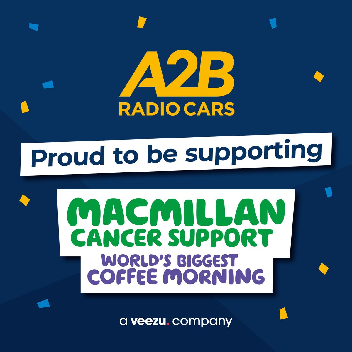 We're taking part in the World's Biggest Coffee Morning to raise vital funds for Macmillan Cancer Support 🍰☕️

Every penny raised will help Macmillan continue to support people living with cancer
