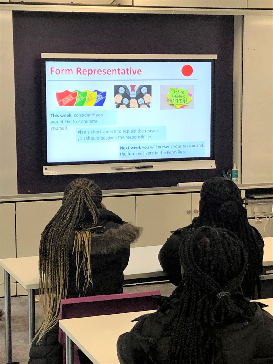 CoLA_6thForm's tweet photo. It's an exciting time at the Sixth Form as the #FormRepElections are upon us! Who will run? Who will win? All will be revealed next week!

#SchoolCouncil #Elections #StayTuned #ExplorationOfLife https://t.co/otukflkf4l
