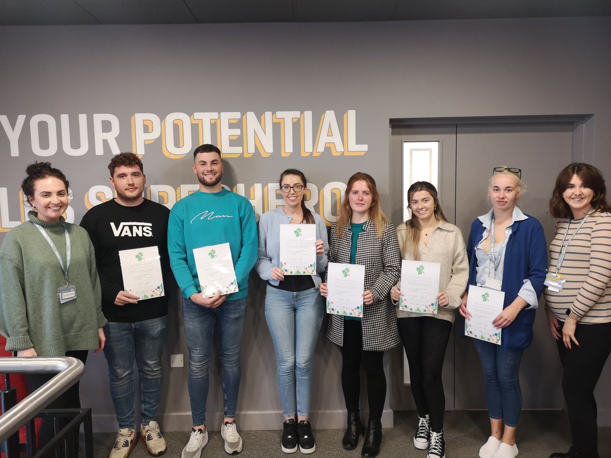 We’re pleased to add @TTMGroup to our Level 1 awardees. @socialvalueuk #healthcare #talent. Here's TTM’s newest employees with certificates for the trees planted on their behalf