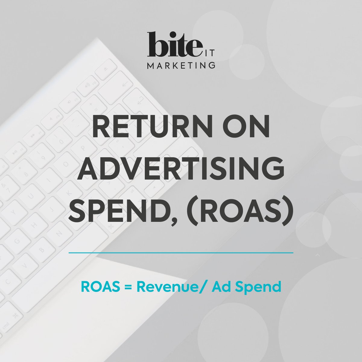 ROAS measures the efficacy of advertising campaigns. It helps businesses evaluate which methods are working and how they can improve future advertising efforts. ROAS can be more difficult to calculate for lengthy, multi-touch campaigns #marketingtips #roas #advertising