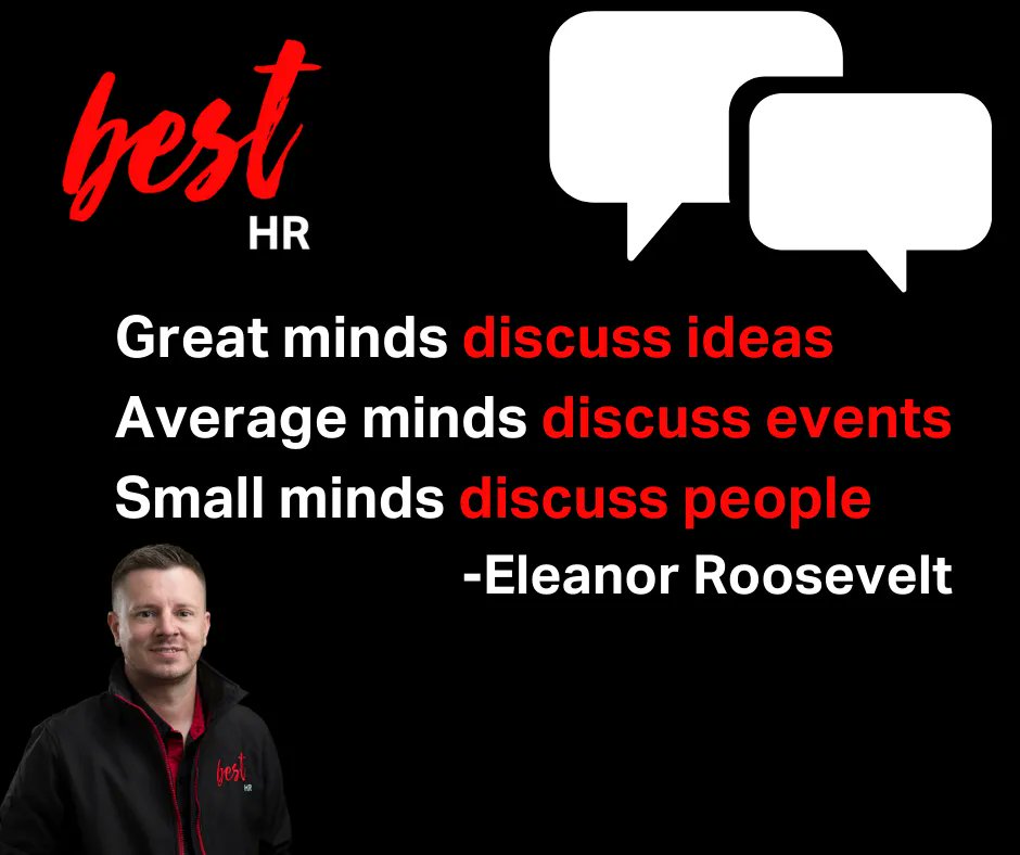 If you have never considered HR support for your business or have been tied into a long contract with a poor service HR provider, get in touch to find out what you have been missing and what makes us the BEST.

buff.ly/3ihFAkf 
hello@besthr.co.uk

#wearebesthr #bestadvice