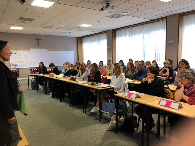 FORMATION CHEFS D'ETABLISSEMENT
La première session de formation des 36 nouveaux chefs d'établissement du 1er degré de Bretagne s'est tenue à Ploërmel, dans le 56.
#formationCE #EnseignementCatholique #Rentrée2022
<a href="/IsfecBretagne/">Isfec Bretagne</a> <a href="/SignoretBarbara/">Barbara Signoret</a>