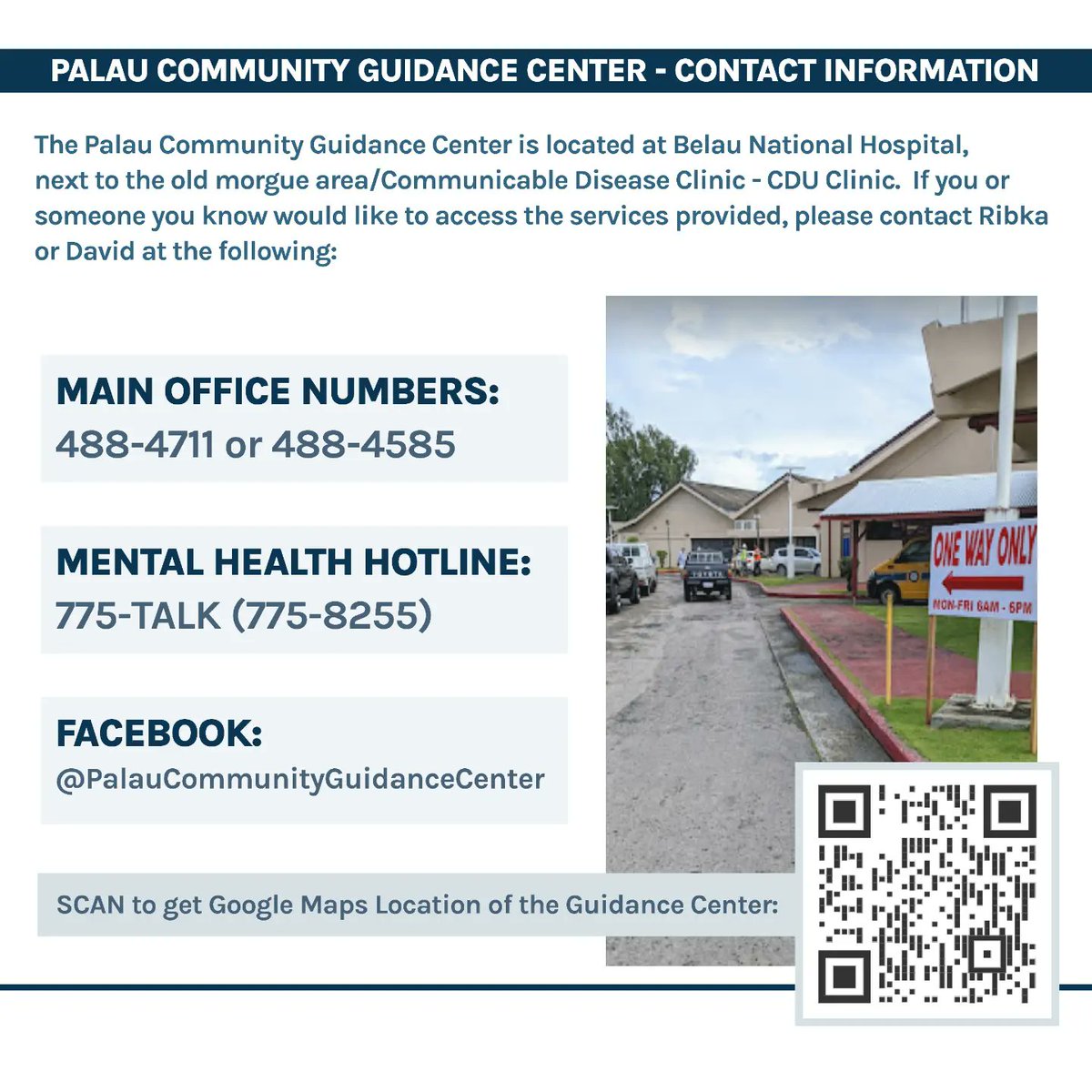 Ministry of Health & Human Services - Palau tweet media