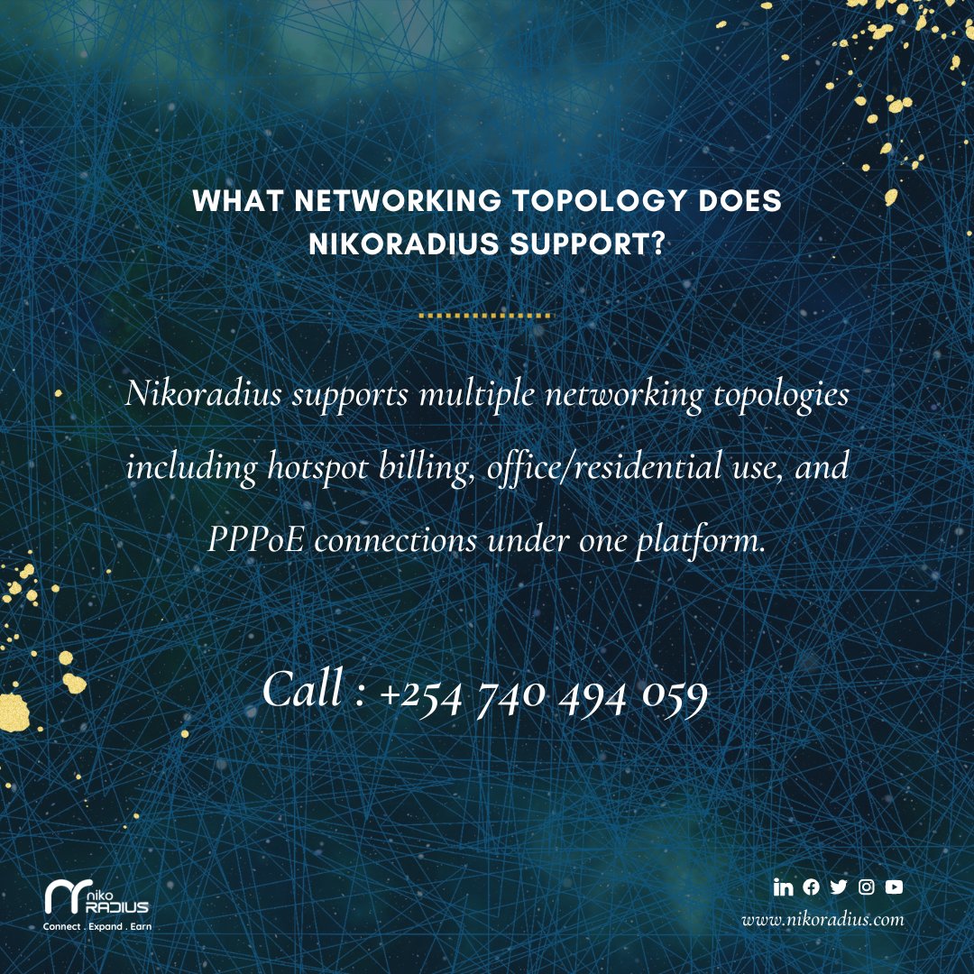 Today of #FAQFriday we answer all the questions that you have about our Nikoradius Billing System.
What are some of the questions you have for us?
Talk to us today.
#FAQFriday 
#nikoradius 
#networking