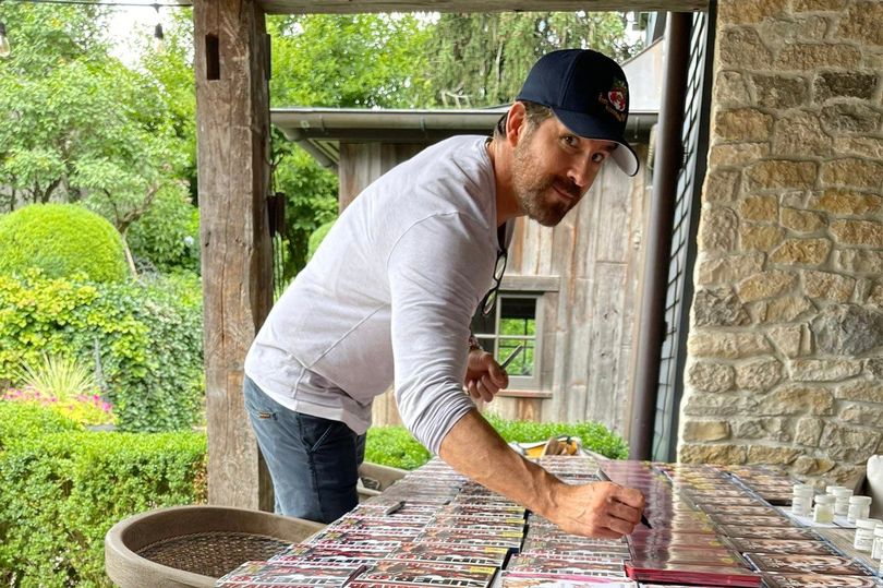 As we come to the end of #ITPAwarenessWeek2022 what a bonus, £2,400 raised thanks to the efforts of friend of the ITPSA Rob Clarke who auctioned off a number of signed DVDs donated by Superstar Ryan Reynolds. 

#ITPAwareness #ITPSA #Global4ITP #ITPAware #ITPAwarenessWeek2022