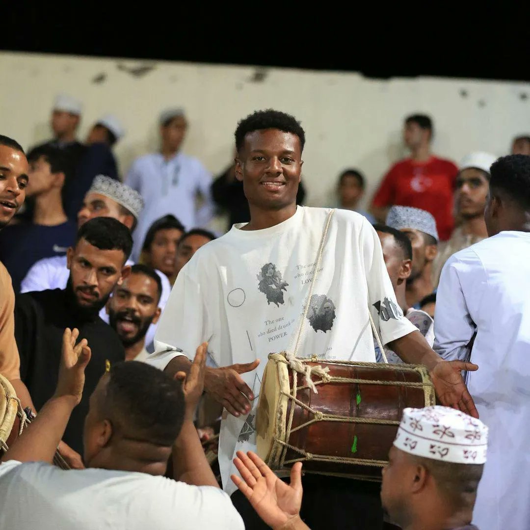 صور الجماهير في مباراة الامس 
#دورة_الصداقة
#بنادي_دماء_والطائيين