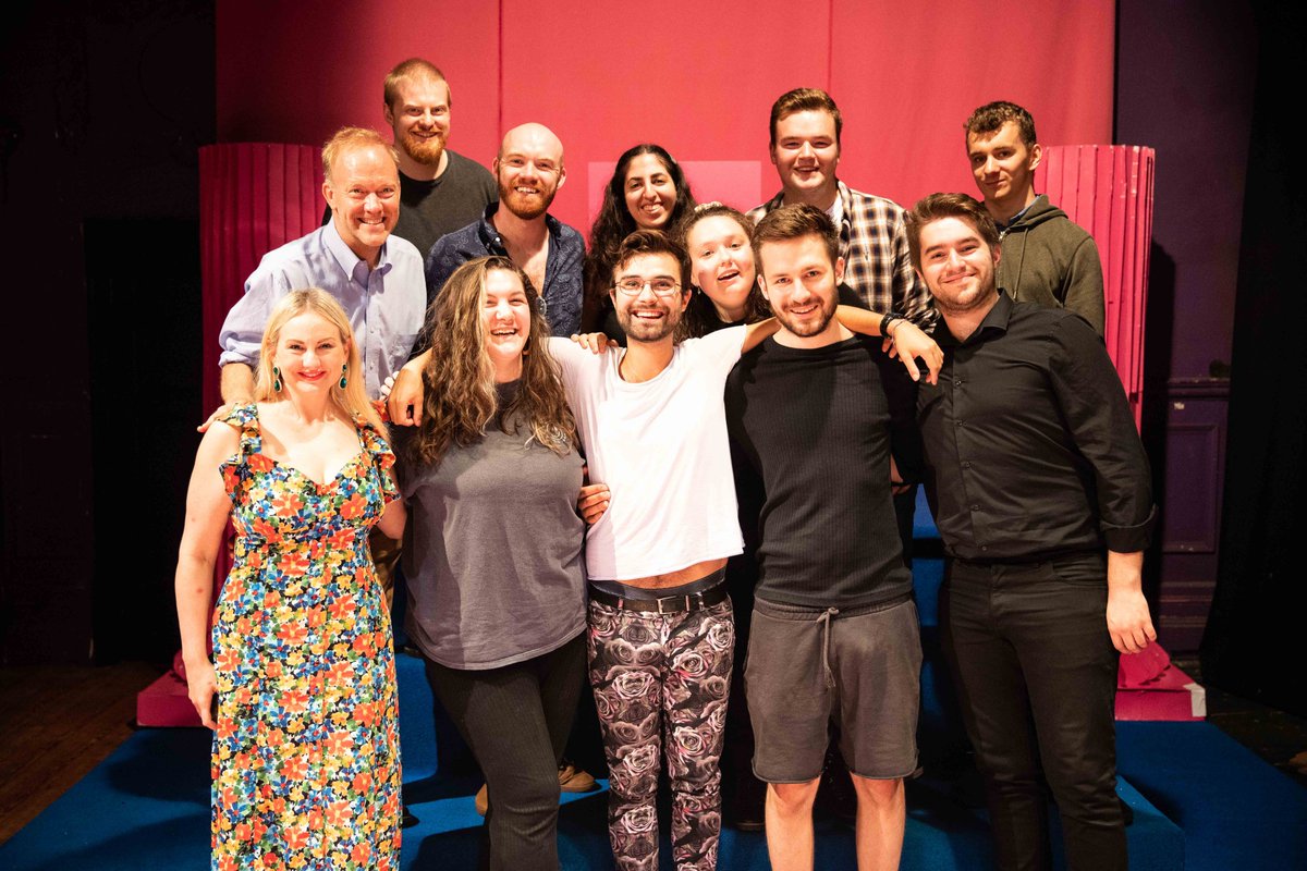 trumploeilldn's tweet photo. If we were running for president, THESE would be our running mates!

As we get ready for our final weekend, let's give it up for our cast, band and teams behind the scenes  👏👏👏 https://t.co/UqKXVPjQj1