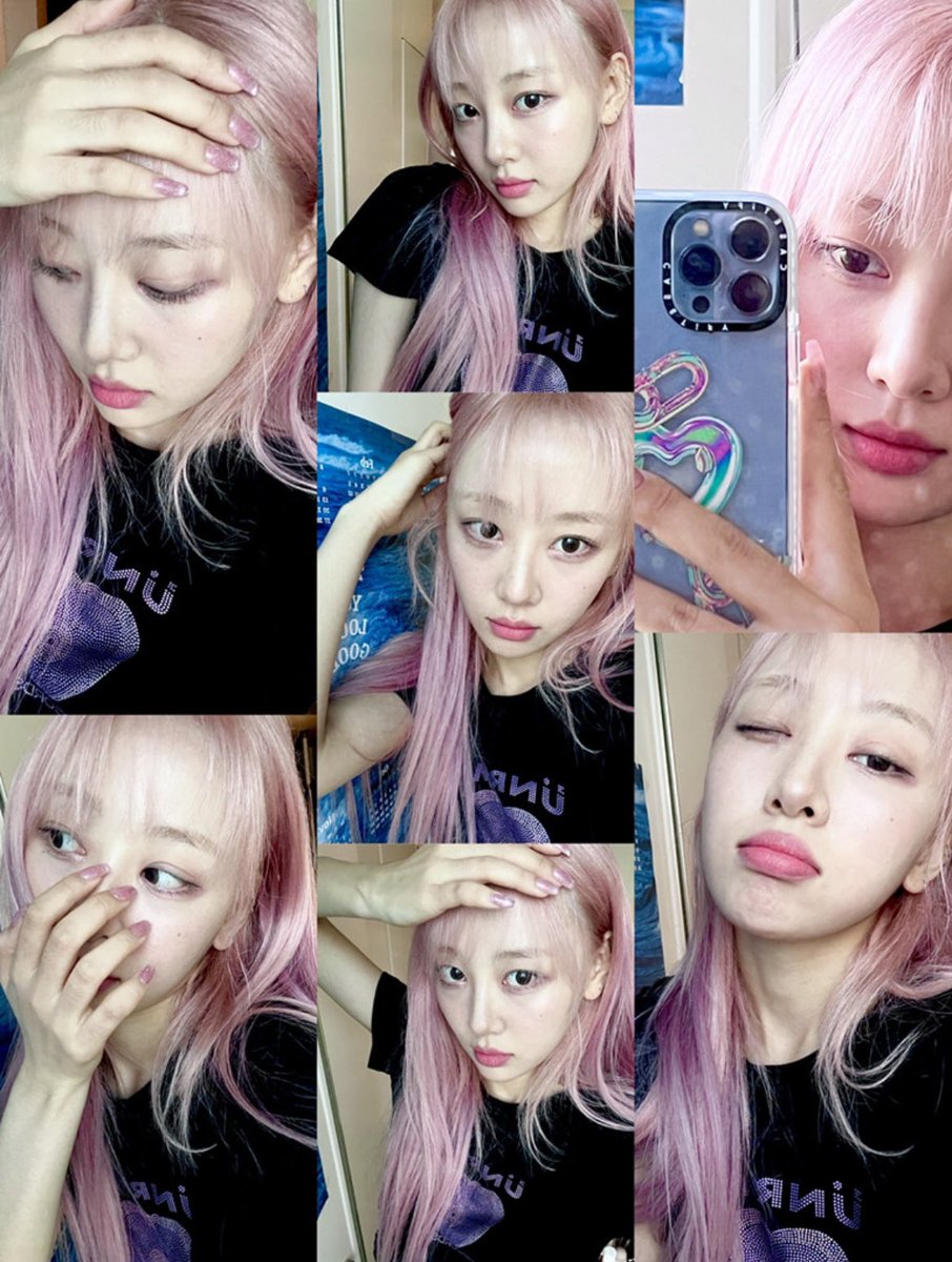 yveryhour's tweet photo. PINK YVES IS BACK! https://t.co/sVlp2OmUvN