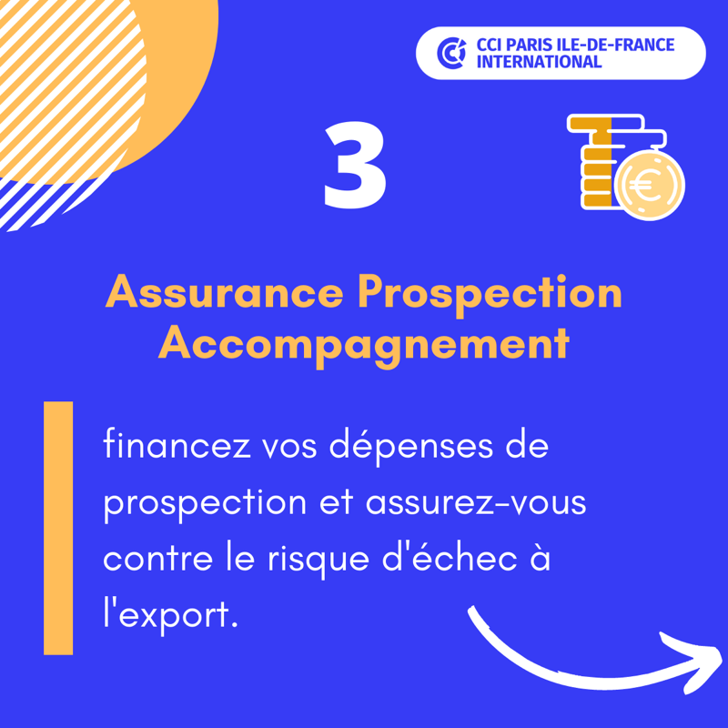 CCIParis_Export's tweet photo. Relancez votre activité à l'#export grâce à ces 3 mesures phares du Plan de #Relanceexport ⤵️