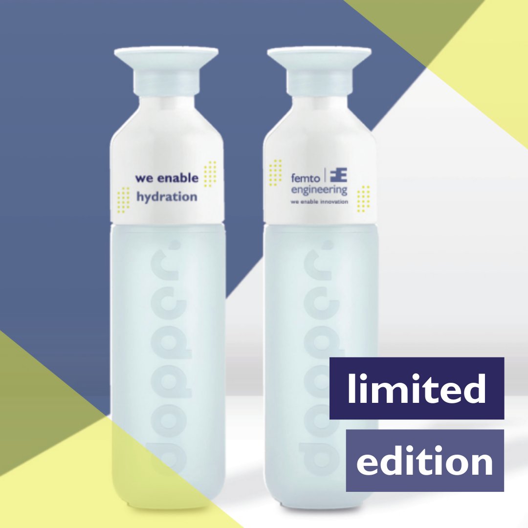 femto_delft's tweet image. 🏆𝐃𝐨𝐩𝐩𝐞𝐫 𝐆𝐢𝐯𝐞-𝐚𝐰𝐚𝐲🏆
We&apos;ve made these special Femto Doppers! You can have one too if you:
- Like this post
- Follow us
- Comment the hashtag #weenablehydration 

We will announce the winner next month!
#weenableinnovation #hydrate #engineering #delft #sustainability