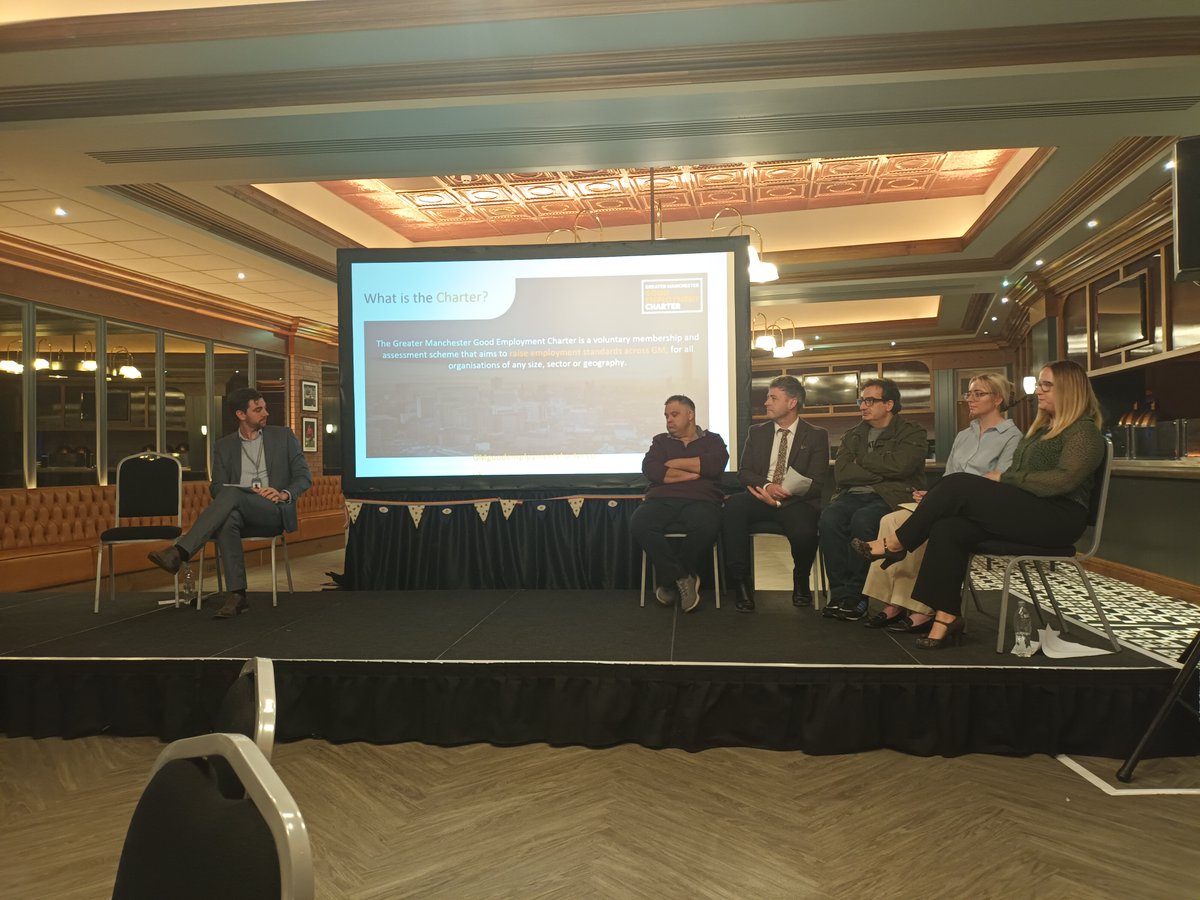 HallworthSophie's tweet photo. Had the pleasure of sitting alongside some truly inspirational speakers yesterday at @YourGMACS SEND Conference #BeeInclusive. I loved being able to represent GMACS and how it can bridge the gap between employer needs and next generation aspirations 💫💫 https://t.co/B9lXo5eskk