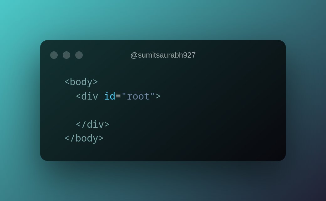 📌 React components! Almost all React apps revolve around Components ...