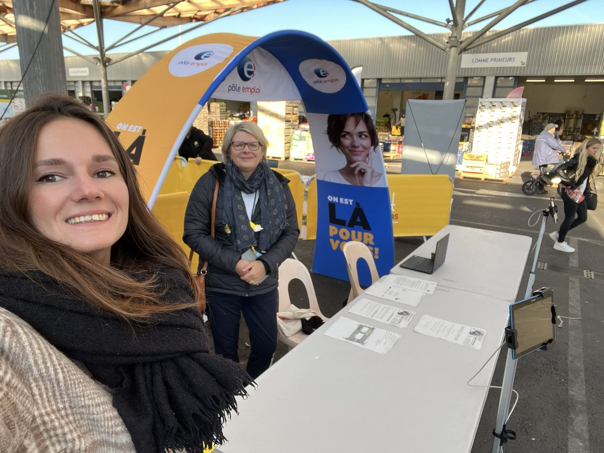 C’est aujourd’hui et demain , en direct du MIN de #lomme pour participer au premier festival « Le goût en couleurs » ❗️🔝 @pole_emploi est présent pour soutenir les métiers de la filière 🍎🍐🍇 &amp; 🥦🥕🥔 ! <a href="/SylvieMaeseele/">Sylvie Maeseele</a> <a href="/DoleRudy/">Rudy Dole</a> <a href="/CornetteElisab1/">Cornette Elisabeth</a> <a href="/BoektaelsI/">Boektaels Isabelle</a>