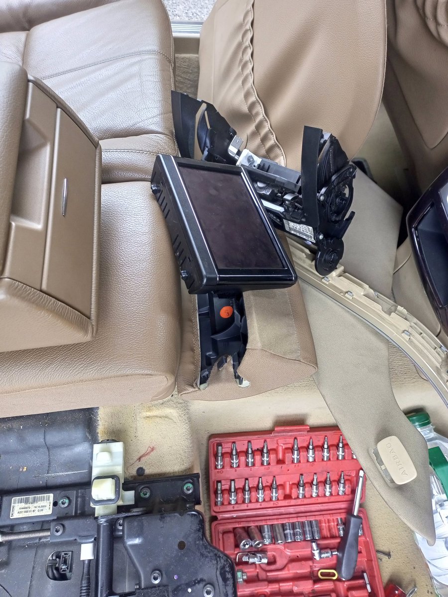 Car And Truck Diagnostic Services on Twitter "Mercedes Benz W221 rear