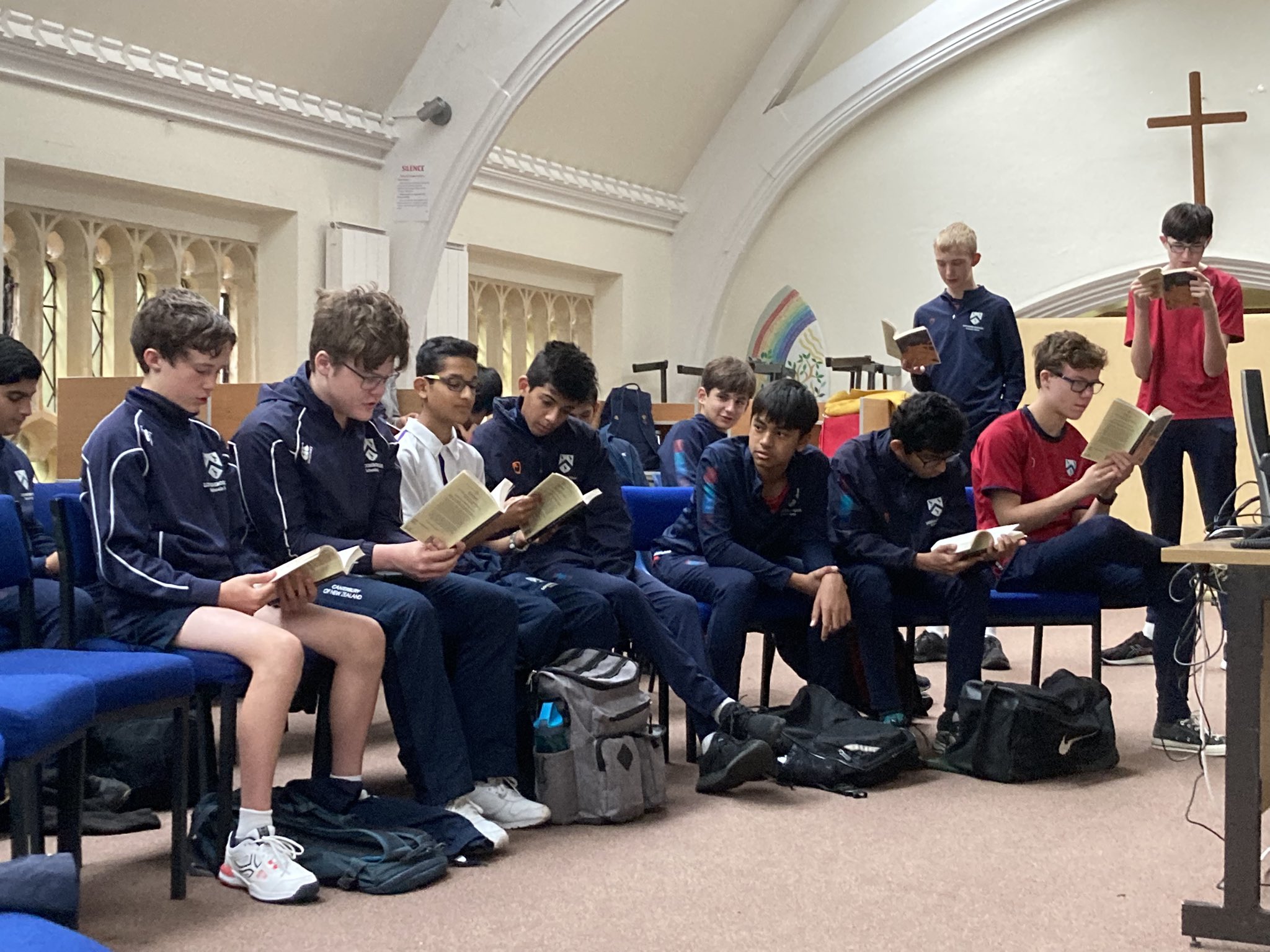 Classics Loughborough Grammar School on Twitter "In comes the 