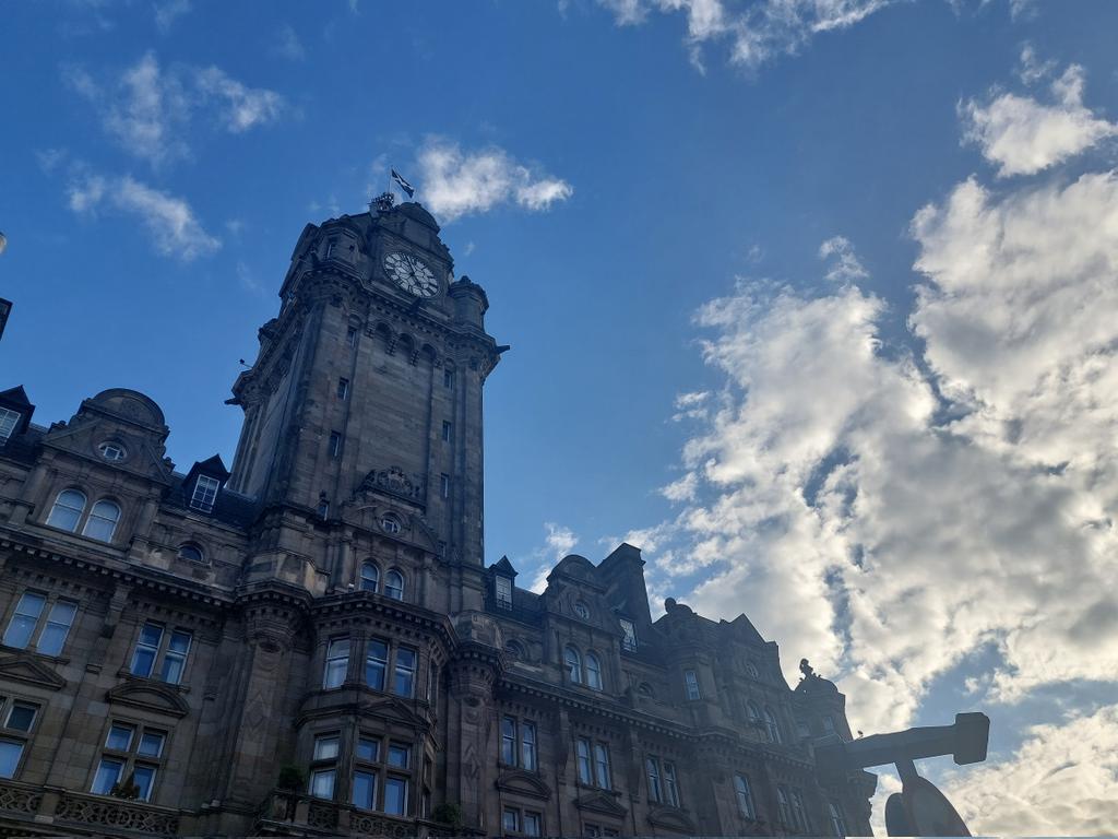 Glad to be in Edinburgh for the National sitting tomorrow, can't wait for tomorrow! #SYP78