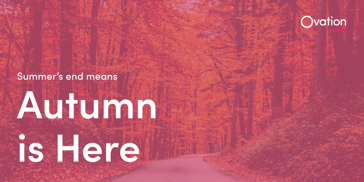 Ireland in Autumn is beautiful 🍁

#OvationIreland #Autumn #Fall