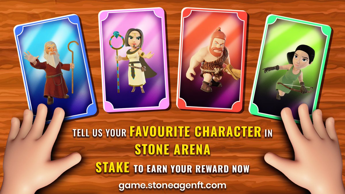 Stoneage NFT tweet media