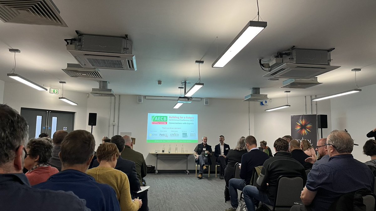 It’s about to kick off 💪 <a href="/AECBnet/">AECB</a>