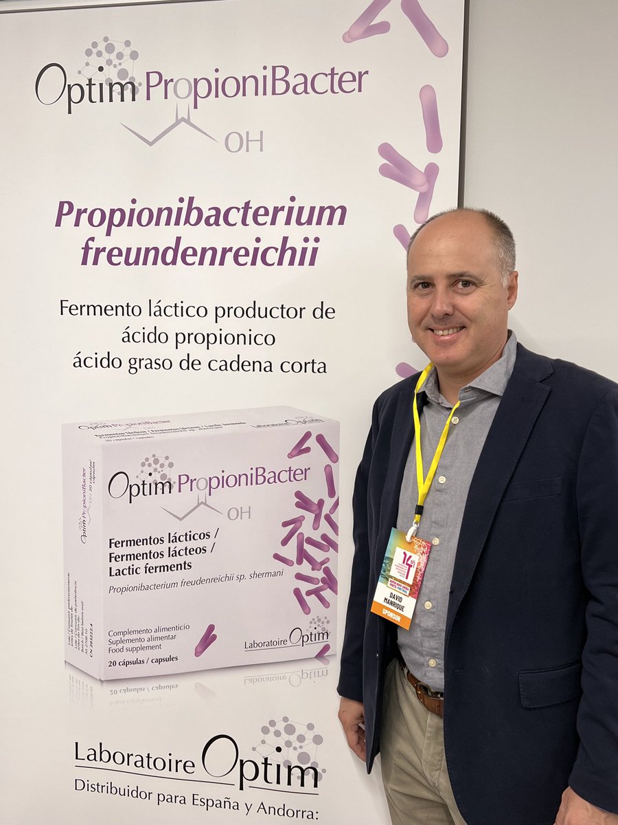 manriqueDVD's tweet photo. Hoy en Oporto con nuestro partner Optim presentando novedades sobre ácidos grasos de cadena corta. #propionate #butyrate https://t.co/zNH4Wwv3EJ